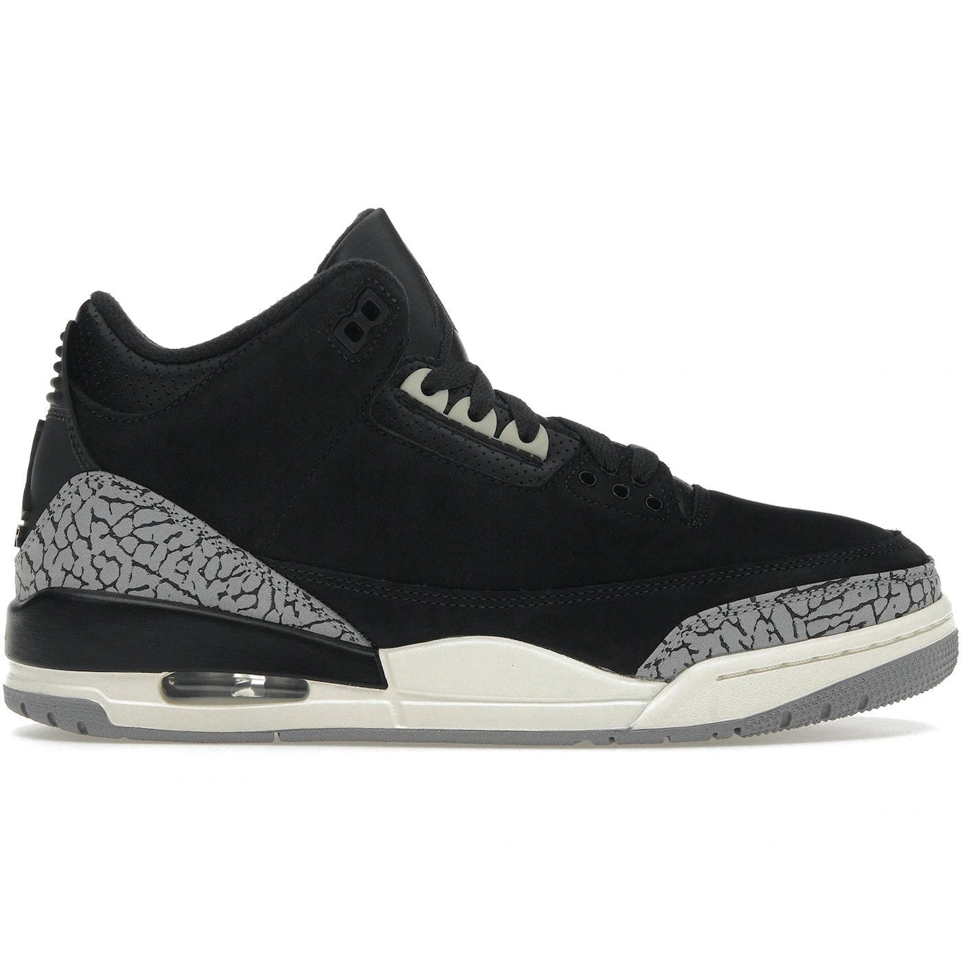 Jordan 3 Retro Off Noir (Women's) - Air Jordan