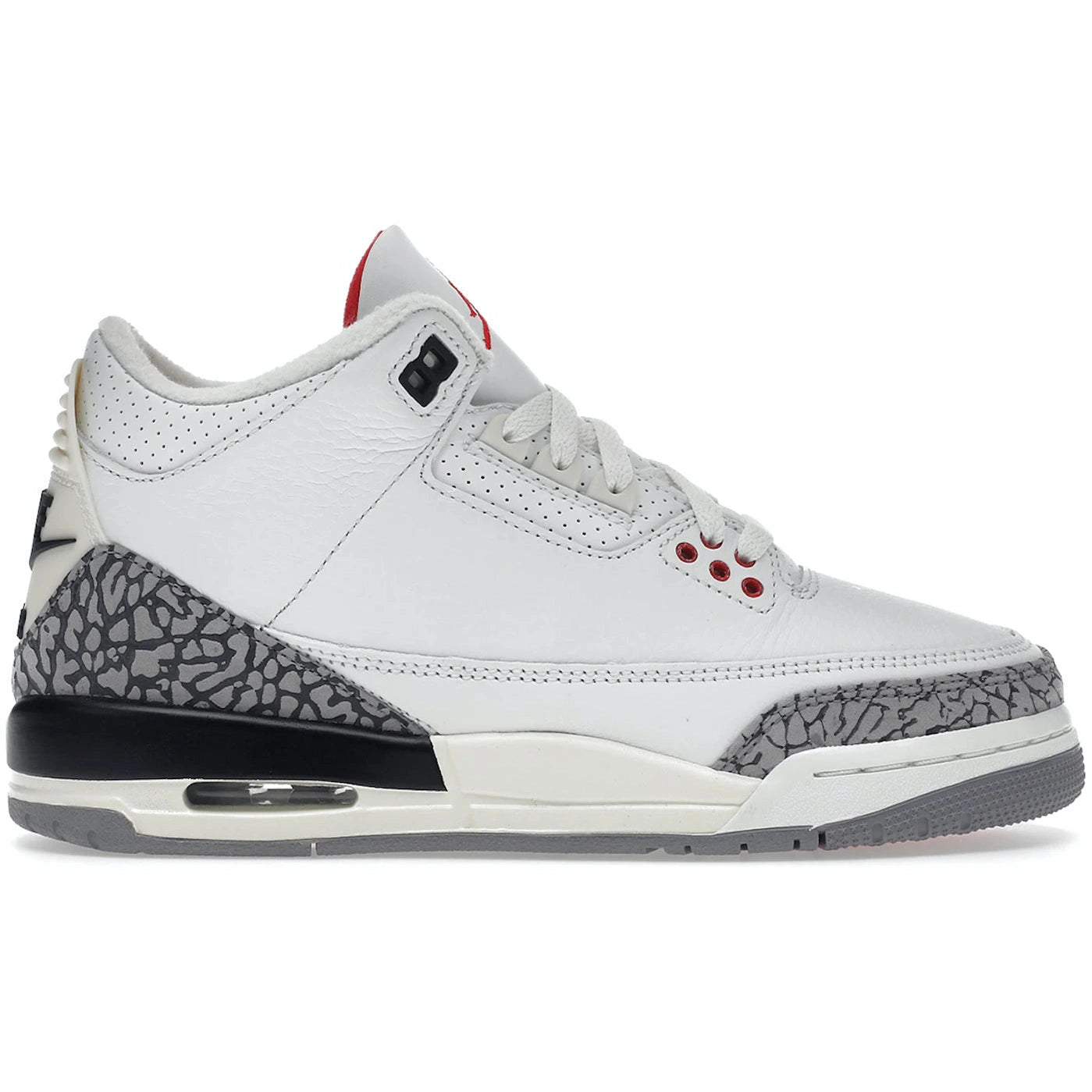 Jordan 3 Retro White Cement Reimagined (GS) - Air Jordan