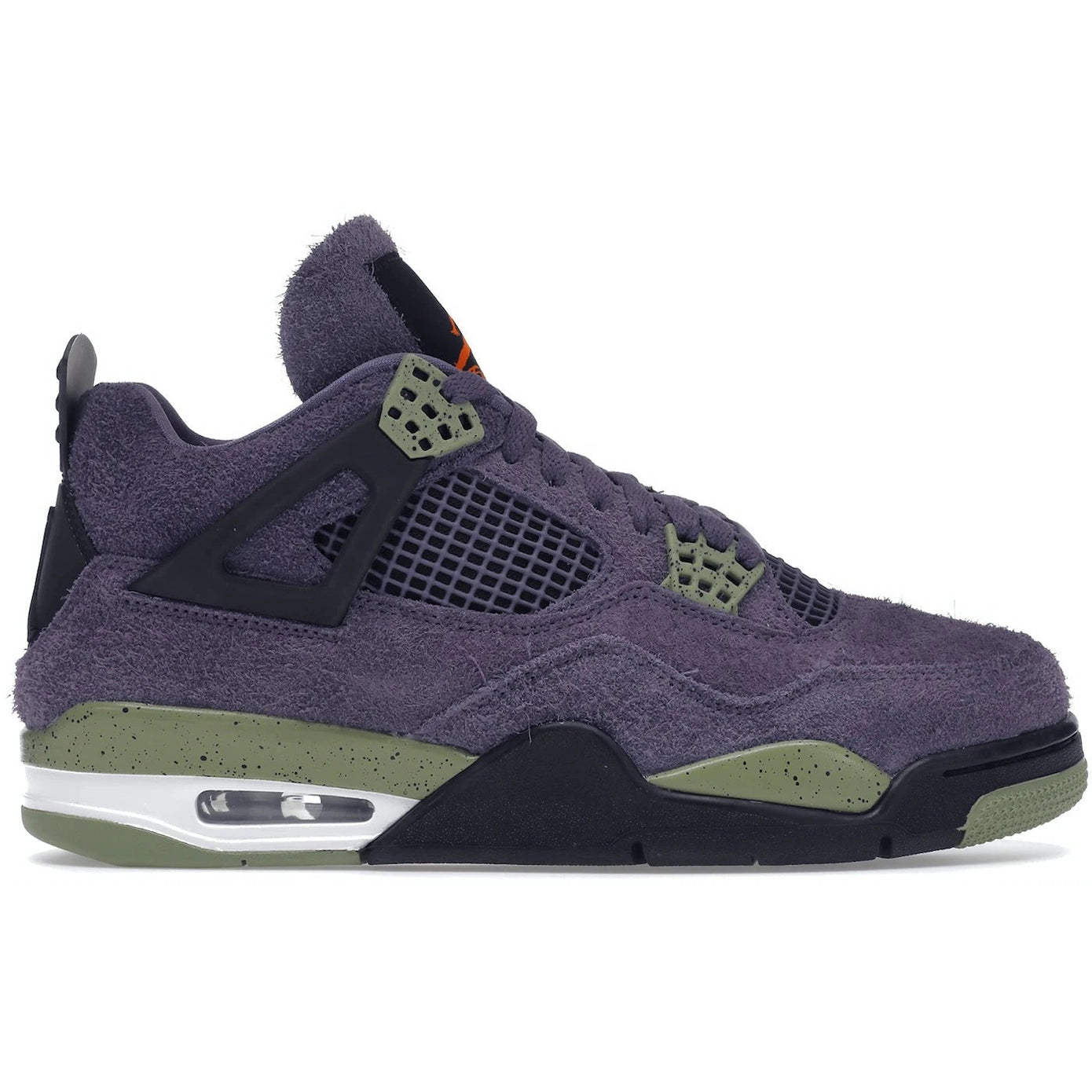 Jordan 4 Retro Canyon Purple (Women's) - Air Jordan