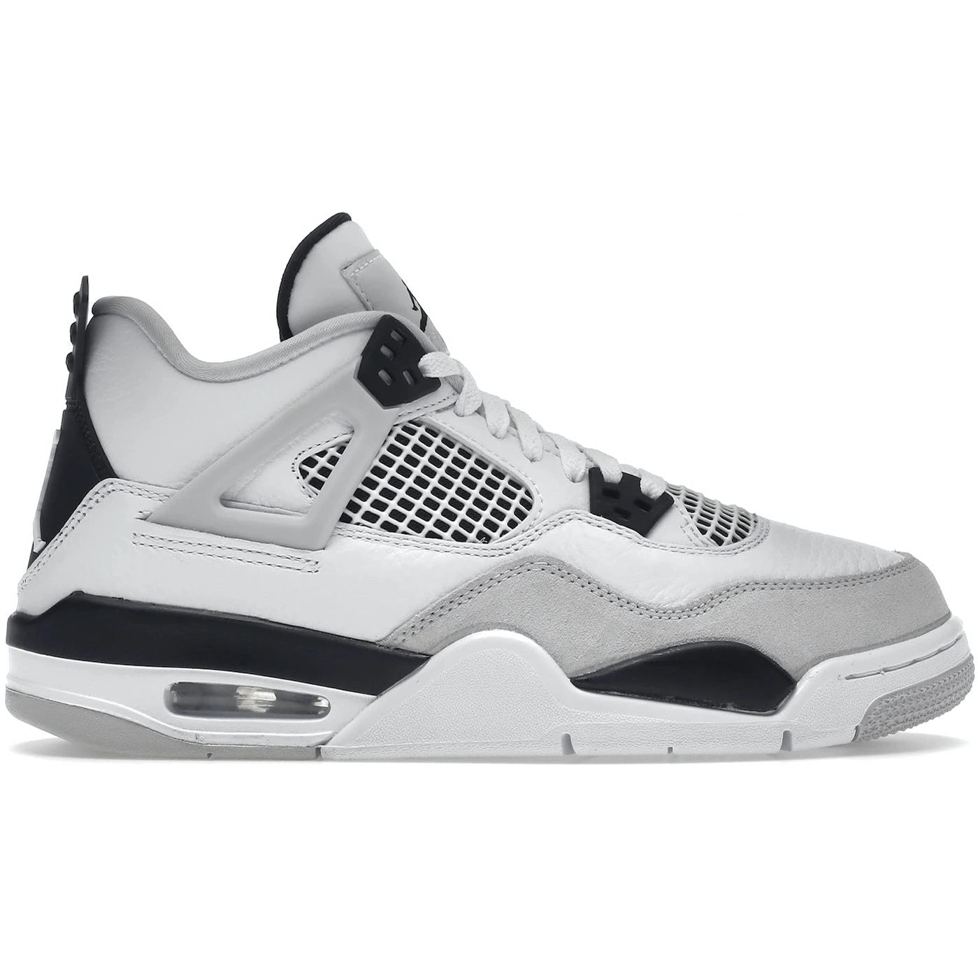 Jordan 4 Retro Military Black (GS) - Air Jordan