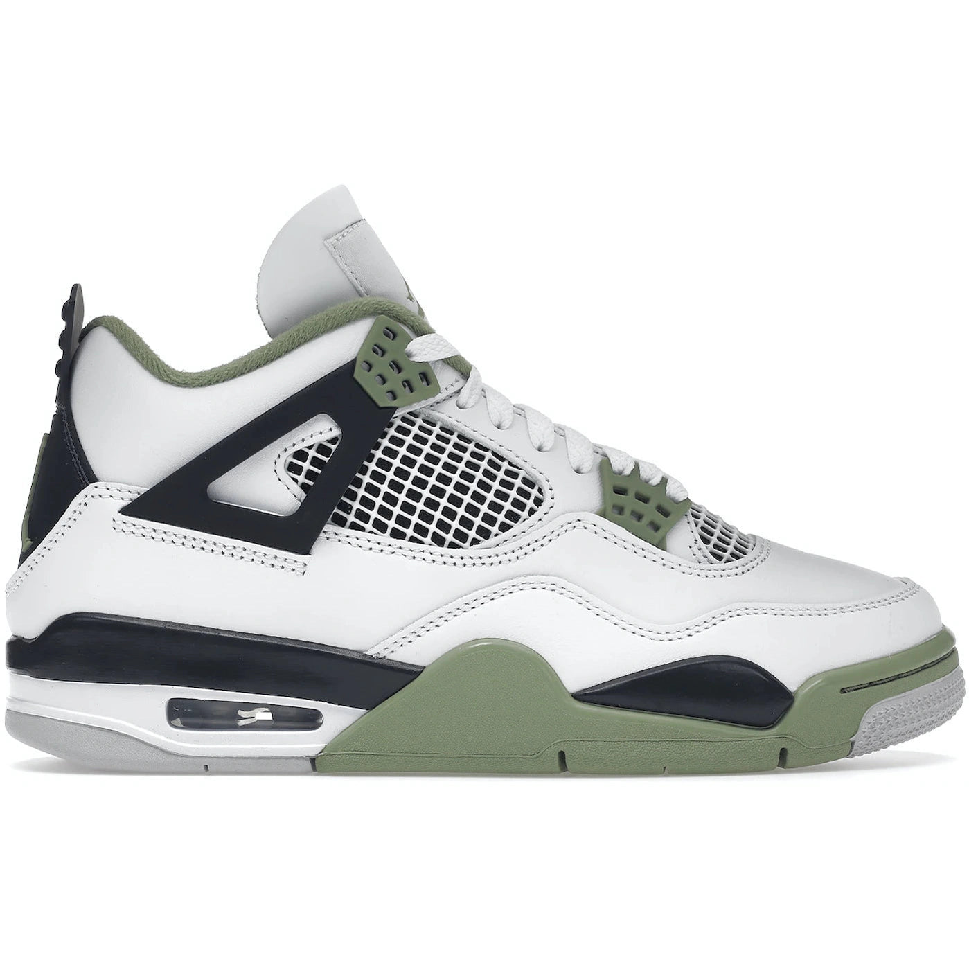 Jordan 4 Retro Seafoam (Women's) - Air Jordan