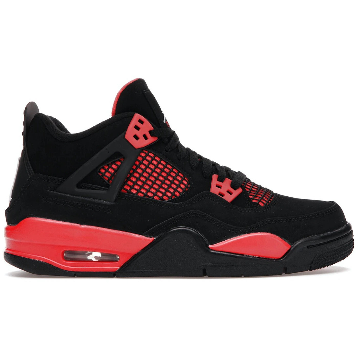 Jordan 4 Retro Red Thunder (GS) - Air Jordan