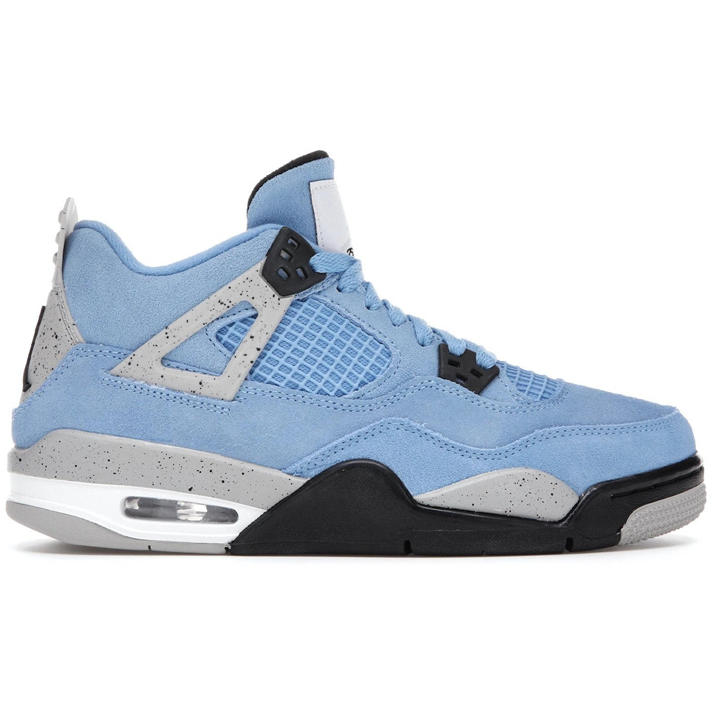 Jordan 4 Retro University Blue (GS) - Air Jordan