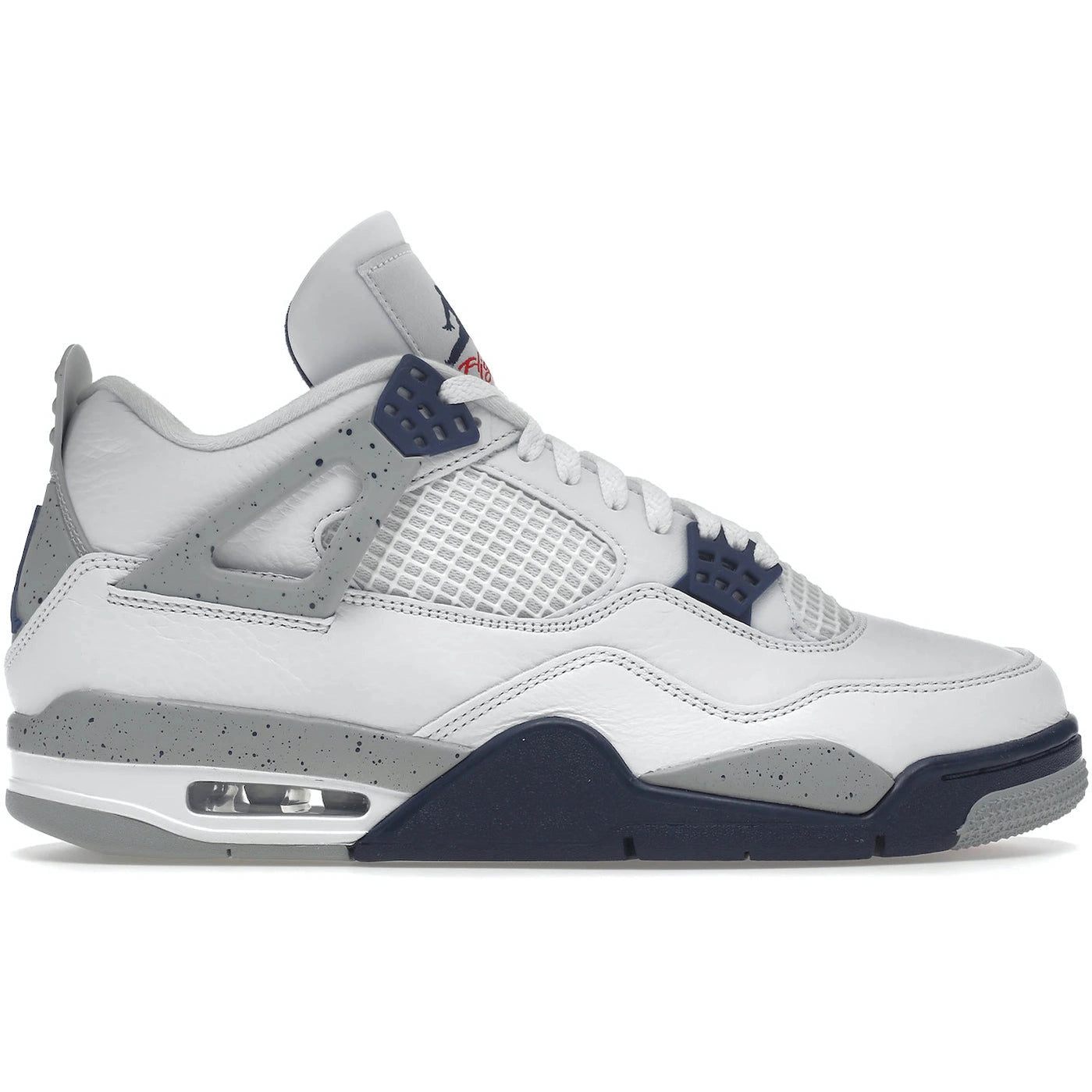 Jordan 4 Retro Midnight Navy - Air Jordan
