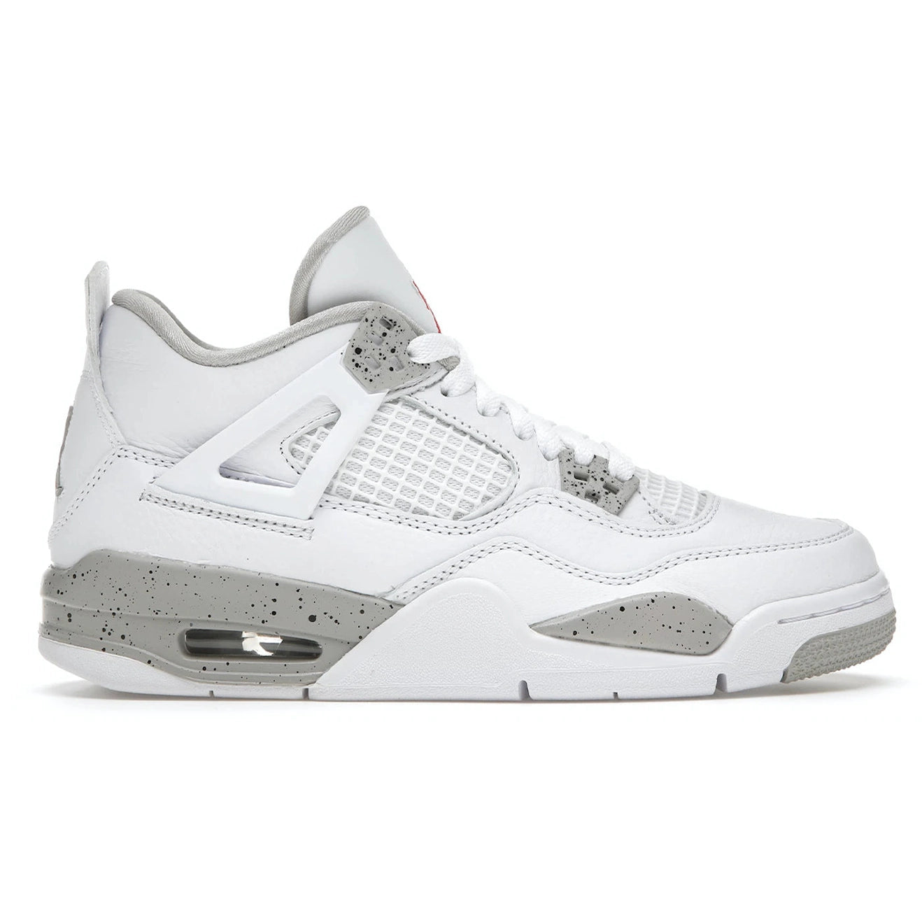 Jordan 4 Retro White Oreo (2021) (GS) - Air Jordan
