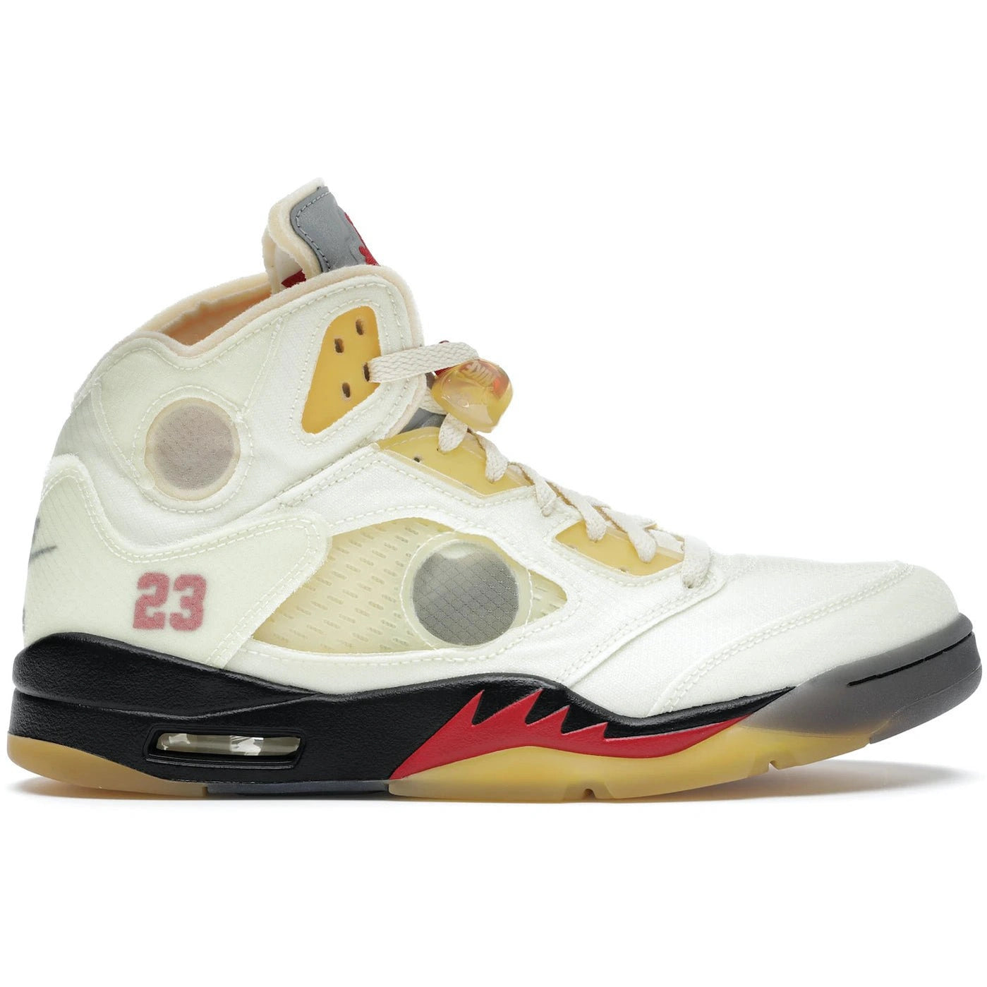 Jordan 5 Retro Off - White Sail - Air Jordan