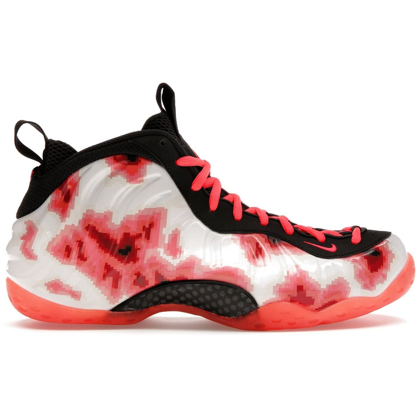 Nike Air Foamposite One Thermal Map - Nike