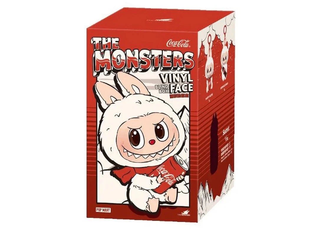 Pop Mart Labubu The Monsters Coca Cola Series Vinyl Face Single Blind Box - Kulture Klash