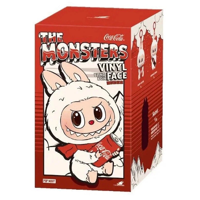 Pop Mart Labubu The Monsters Coca Cola Series Vinyl Face Single Blind Box - Kulture Klash