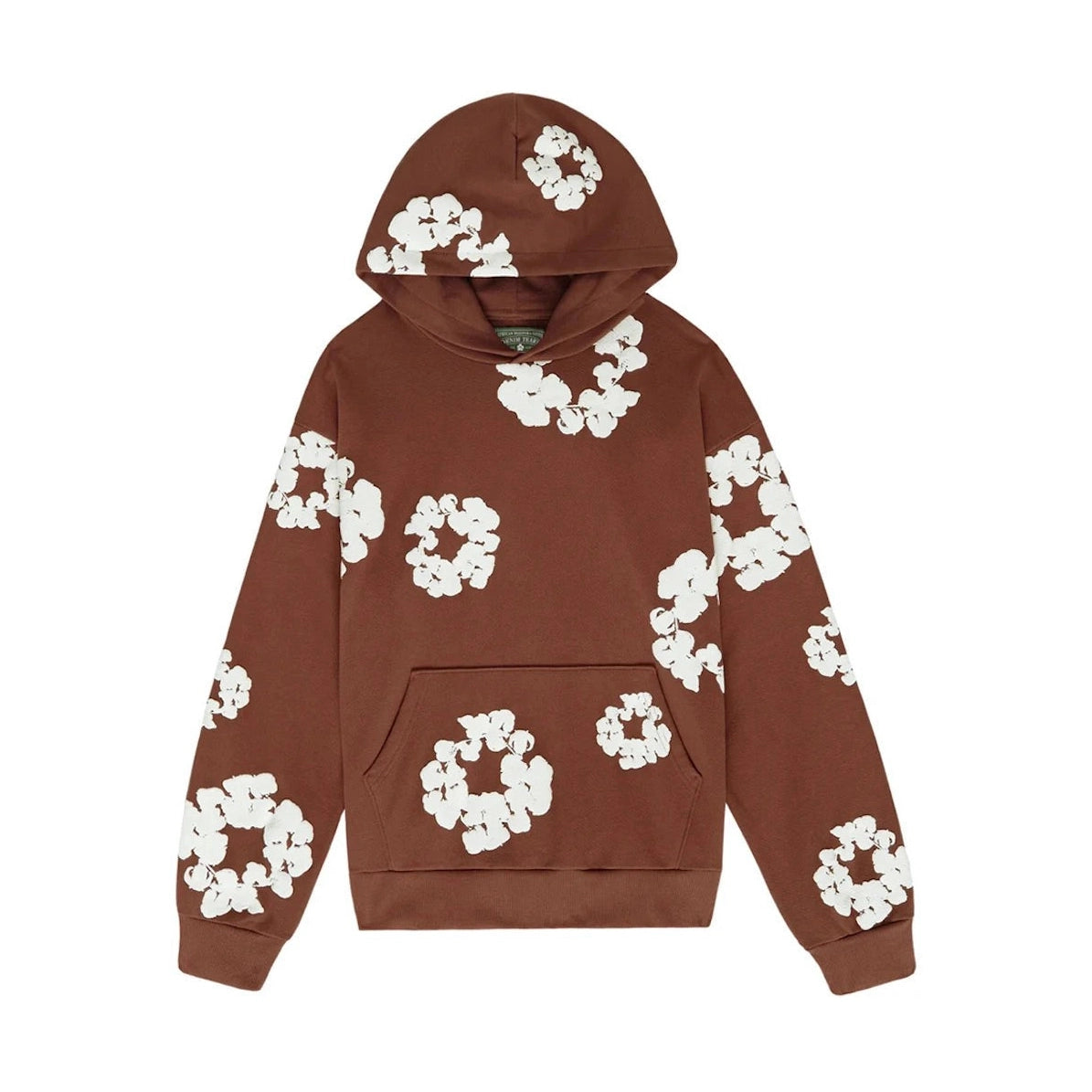 Denim Tears The Cotton Wreath Sweatshirt Brown - Sweatshirt - Denim Tears