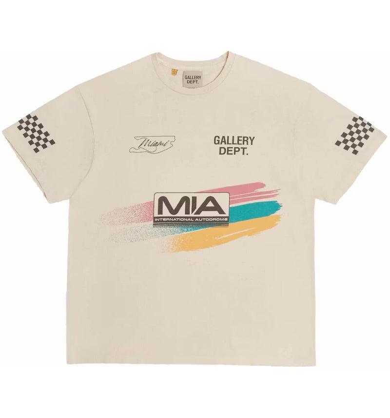 Gallery Dept. x Miami International Autodrone "Miami Grand Prix" MIA Merch Tee