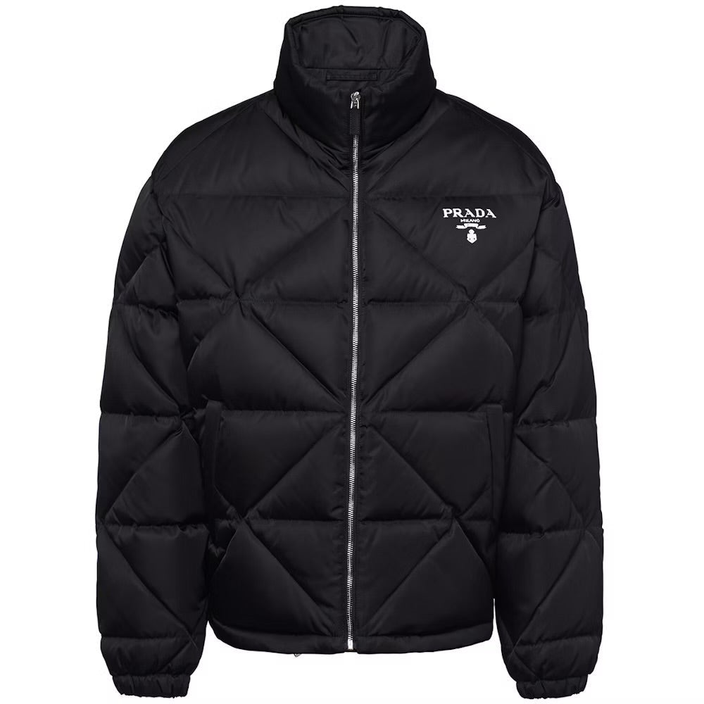 Prada Re-Nylon Down Jacket
Black