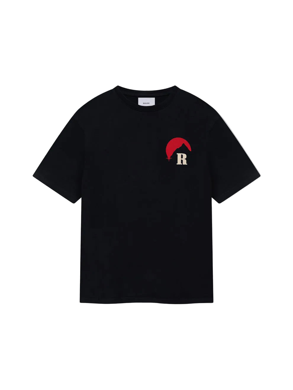 Rhude Moonlight Regetta T-Shirt ‘Black’