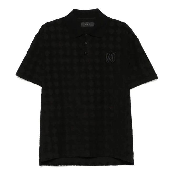 AMIRI MA Quad polo shirt