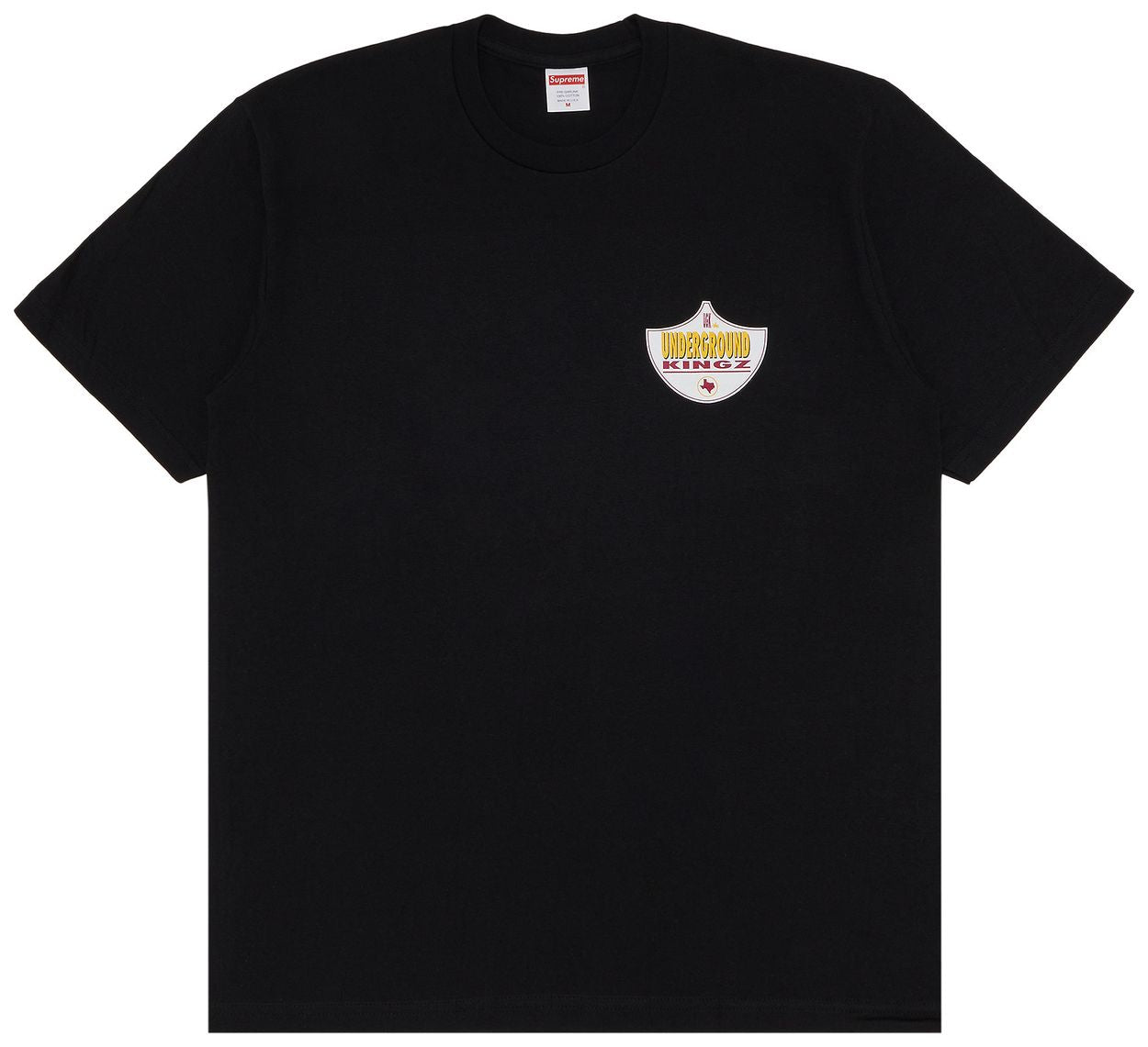 Supreme UGK Super Tight Tee 'Black'