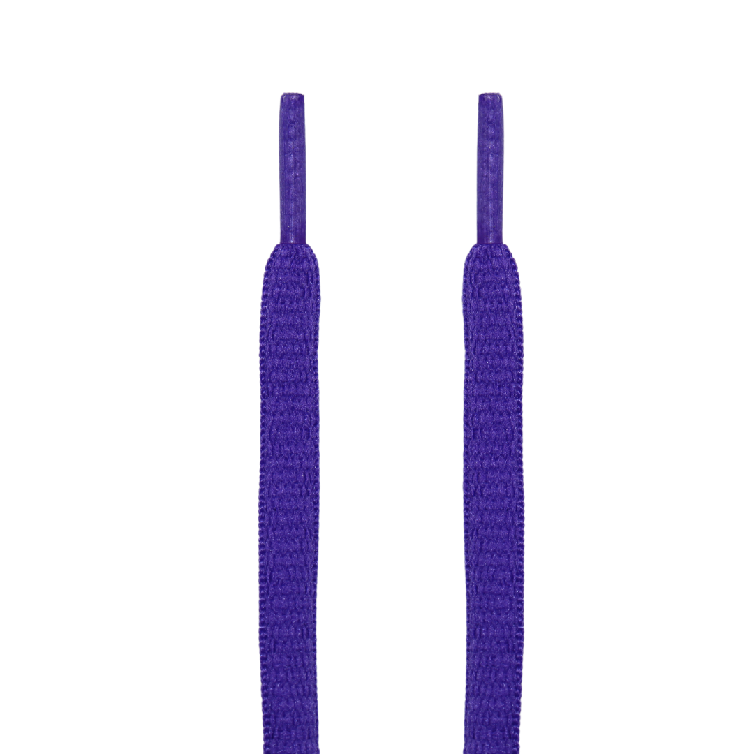 Court Purple SB Dunk Oval Shoelaces