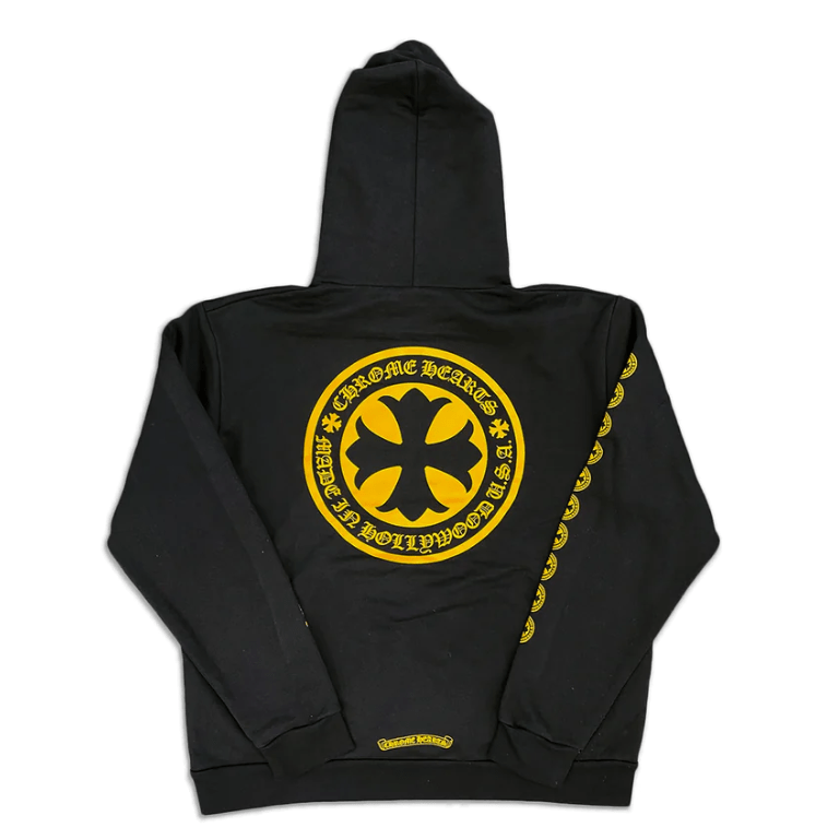 Chrome Hearts Plus Logo Pullover Hoodie - Hoodie - Chrome Hearts
