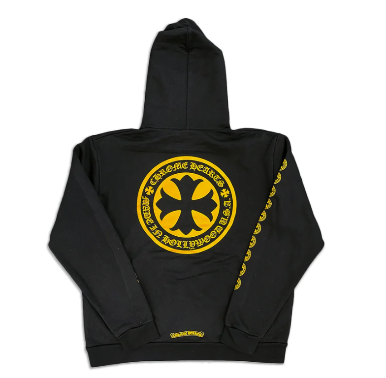 Chrome Hearts Plus Logo Pullover Hoodie