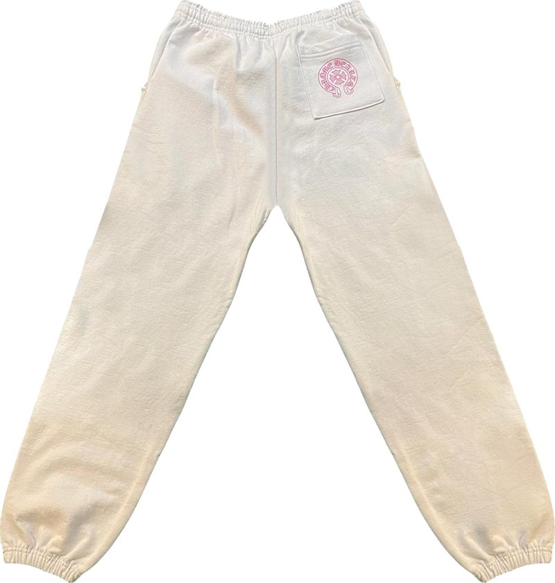 Chrome Hearts x Deadly Doll Sweatpants 'White/Pink'