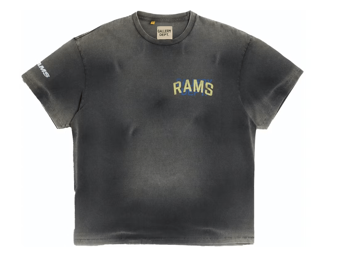 Gallery Dept. x LA Rams Vintage 'Black' - Gallery Dept.