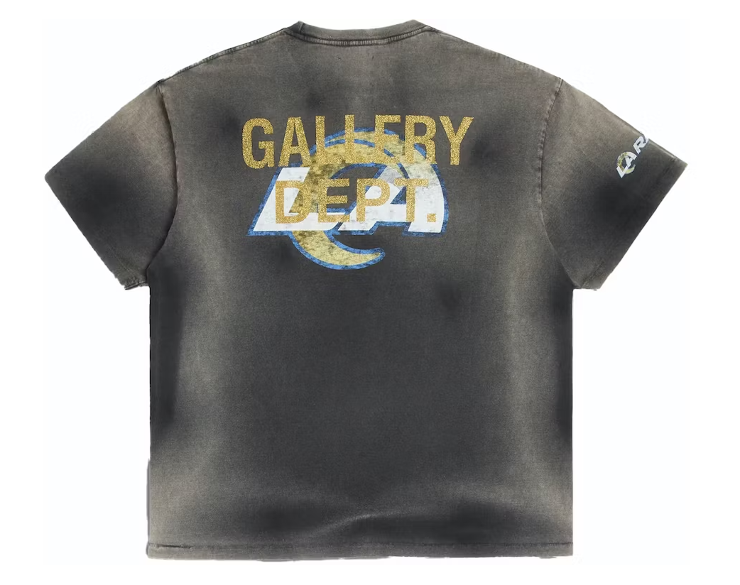 Gallery Dept. x LA Rams Vintage 'Black'