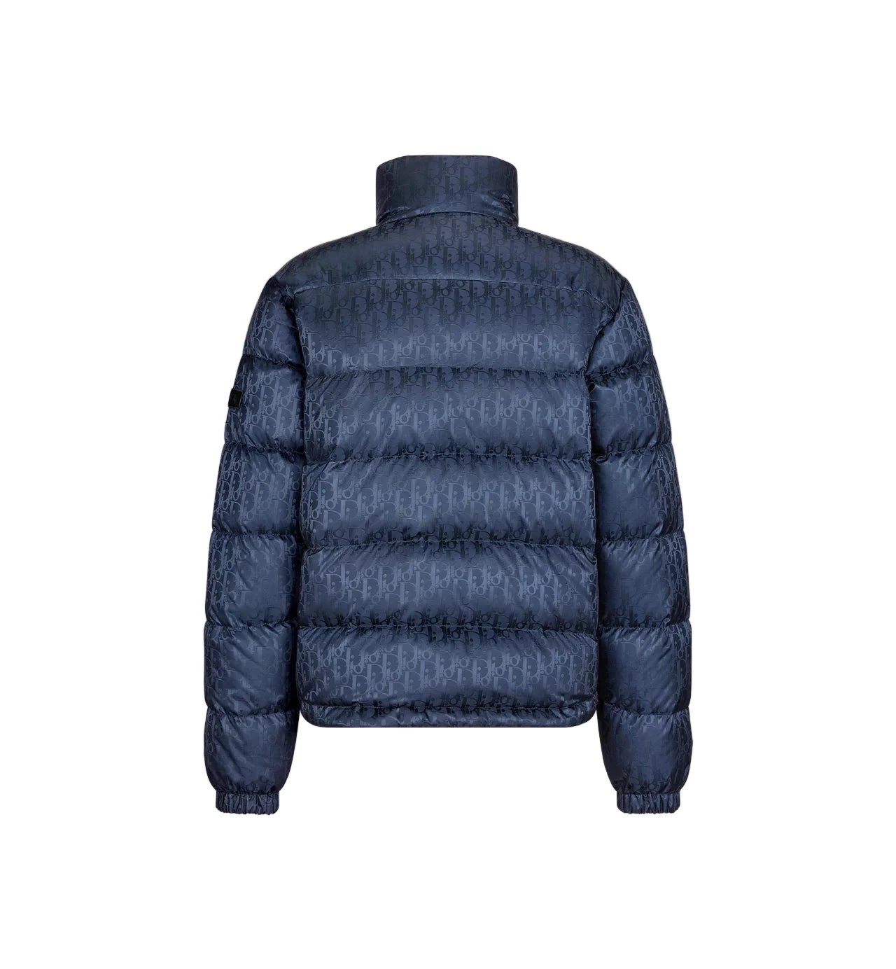 Dior Oblique Down Jacket Navy Blue