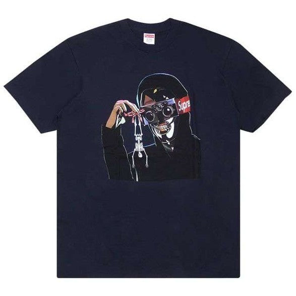 Supreme Creeper Tee 'Navy' - T-shirt - Supreme