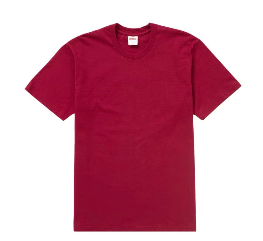 Supreme Backwards Tee Cardinal