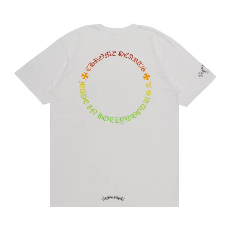 Chrome Hearts Gradient T-shirt White