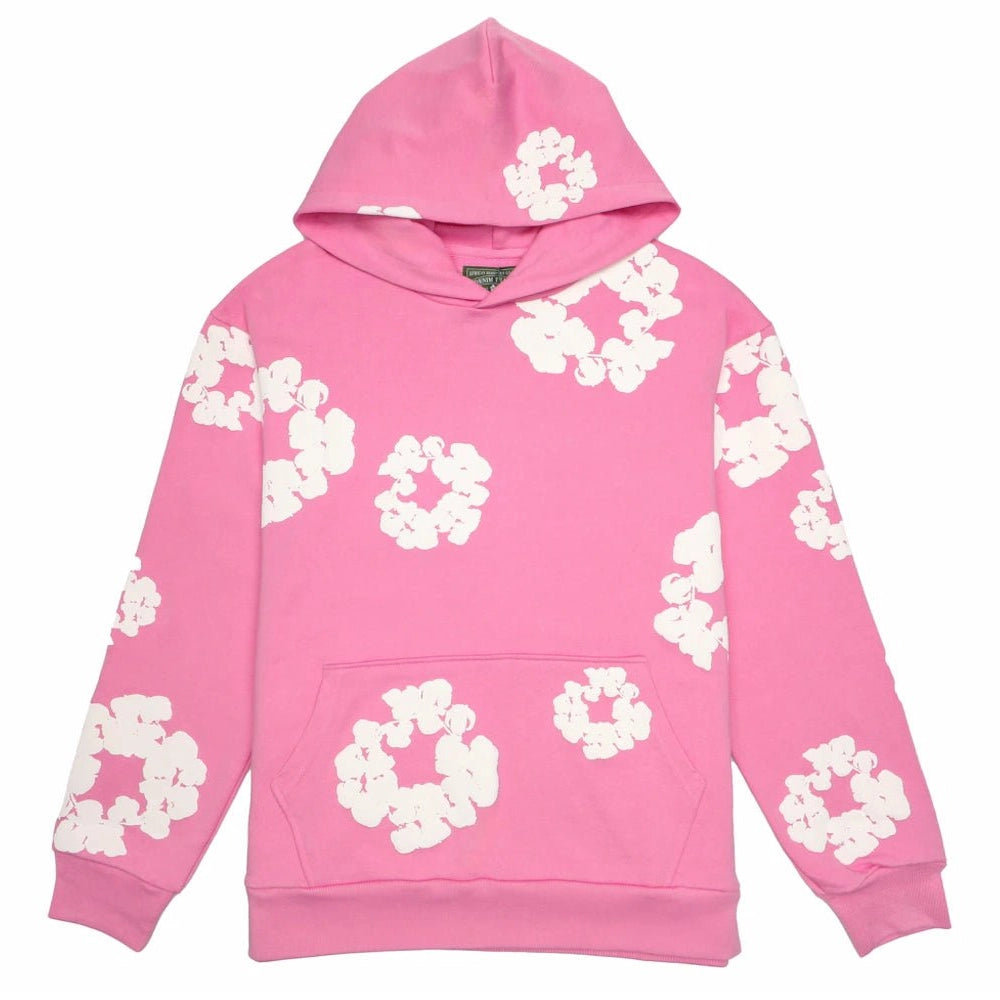 Denim Tears The Cotton Wreath Sweatshirt Pink - Sweatshirt - Denim Tears