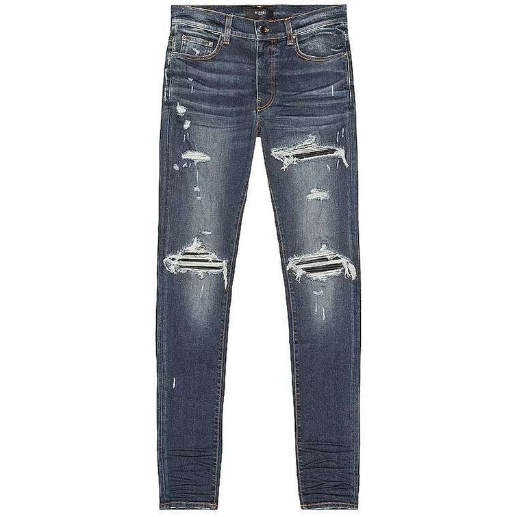 Amiri MX1 Skinny Jean in Deep Classic Indigo - Amiri