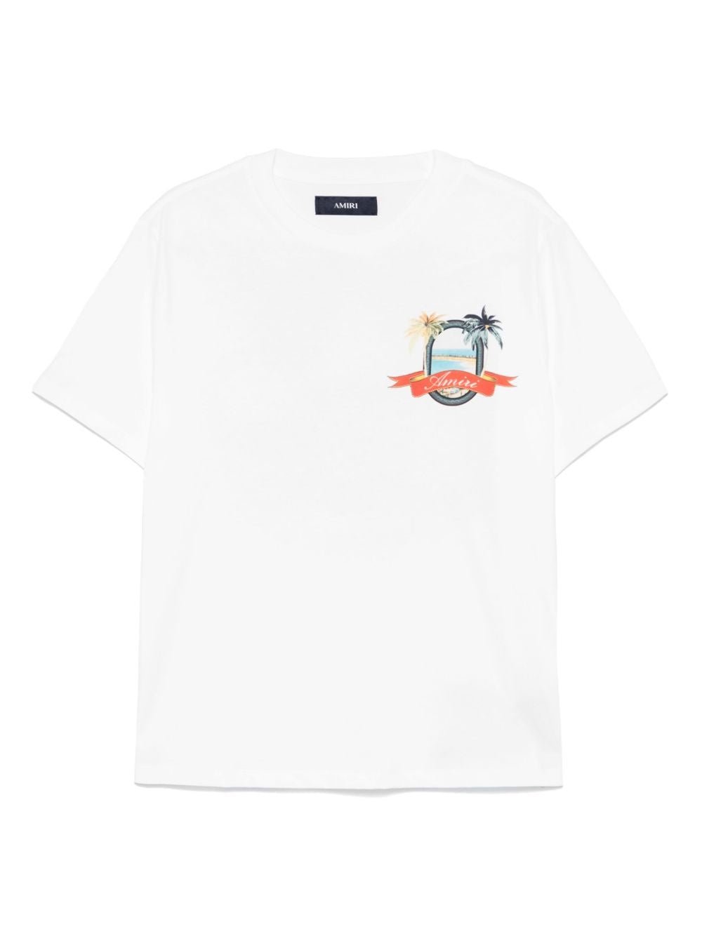 AMIRI White 'AMIRI Paradise' T-shirt - T-shirt - Amiri