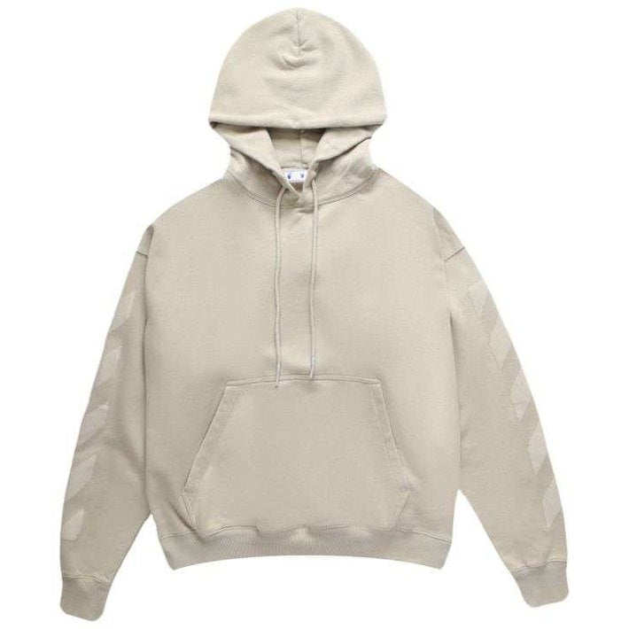 Off - White Rubber Arrow Skate Hoodie 'Abbey Stone' - OFF - WHITE