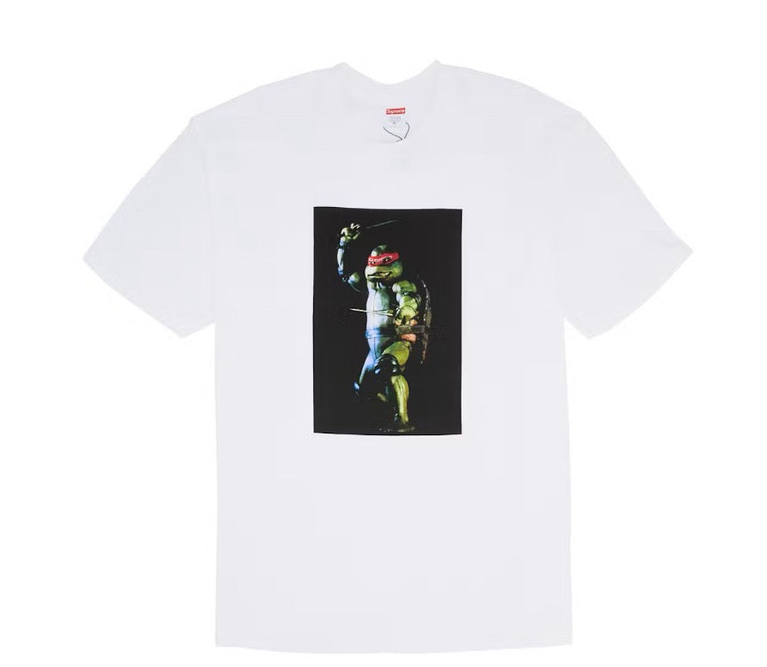 Supreme Raphael Tee White