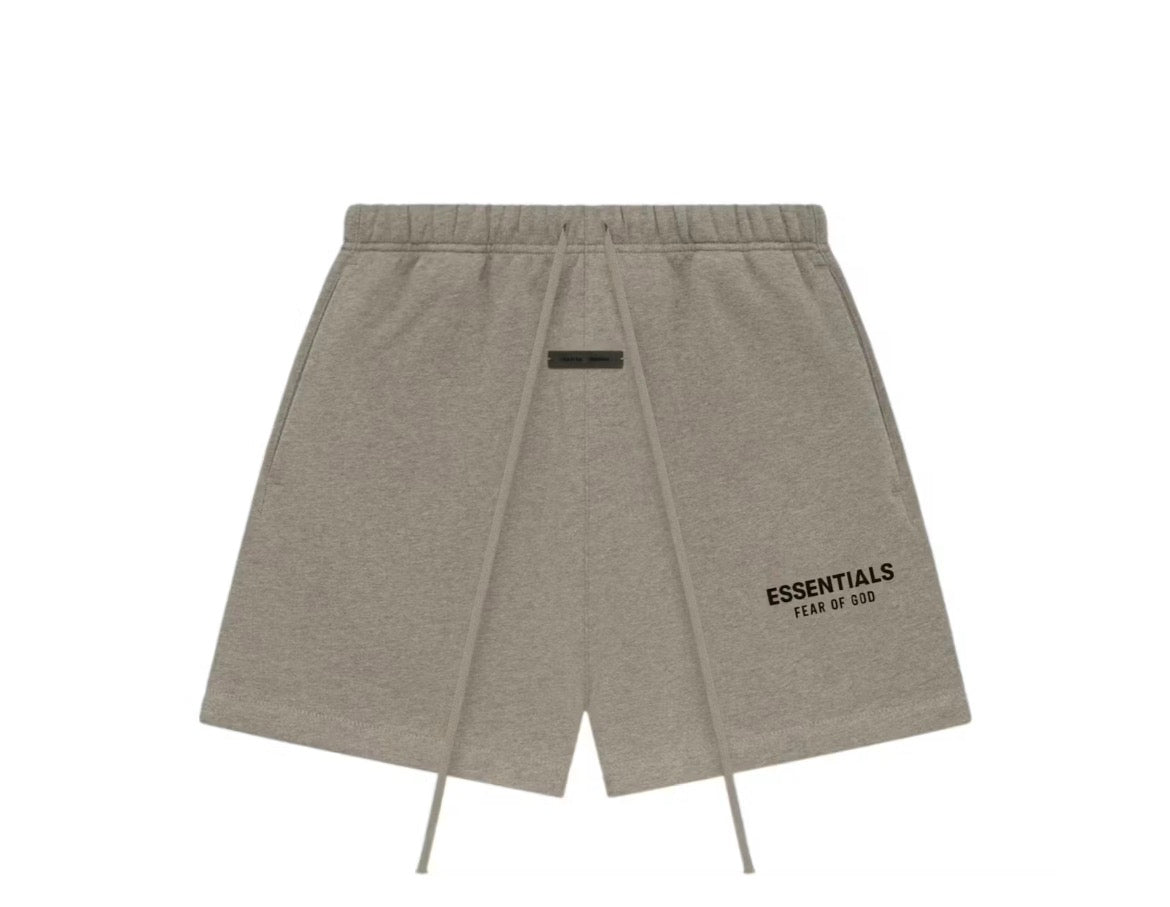 Fear of God Essentials Classic Sweatshort (SS26) Homestead Heather