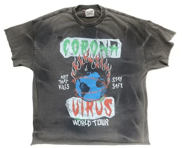 Gallery Dept. ATK Corona Tour T-shirt - T-shirt - Gallery Dept.