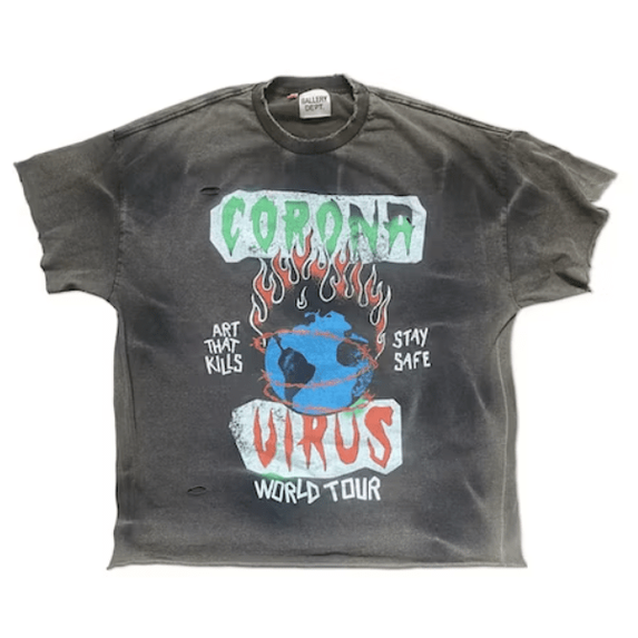 Gallery Dept. ATK Corona Tour T-shirt - T-shirt - Gallery Dept.