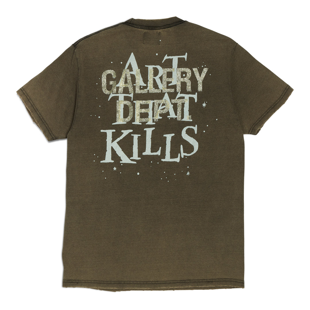 Gallery Dept. ATK Rod T-Shirt 'Faded Black'