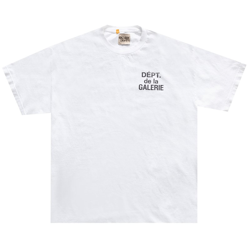 Gallery Dept. French Tee 'White' - T-shirt - Gallery Dept.