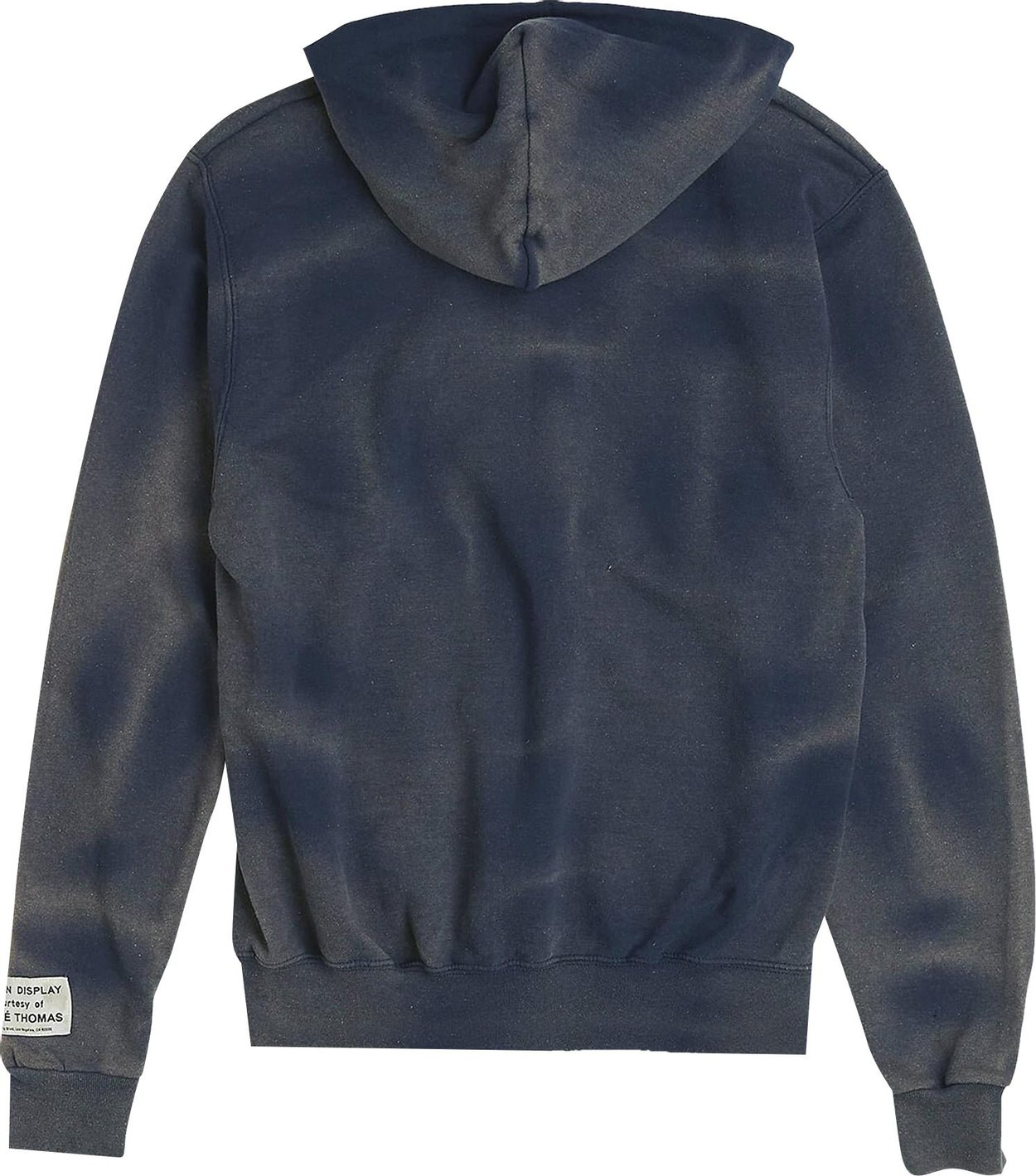 Gallery Dept. Gallery Dept Zip Up Hoodie 'Navy'