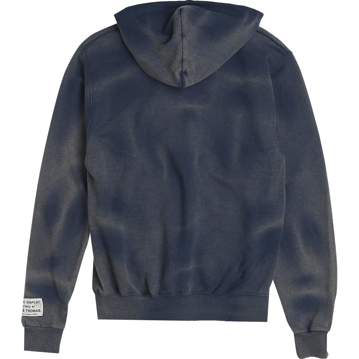 Gallery Dept. Gallery Dept Zip Up Hoodie 'Navy' - Hoodie - Gallery Dept.