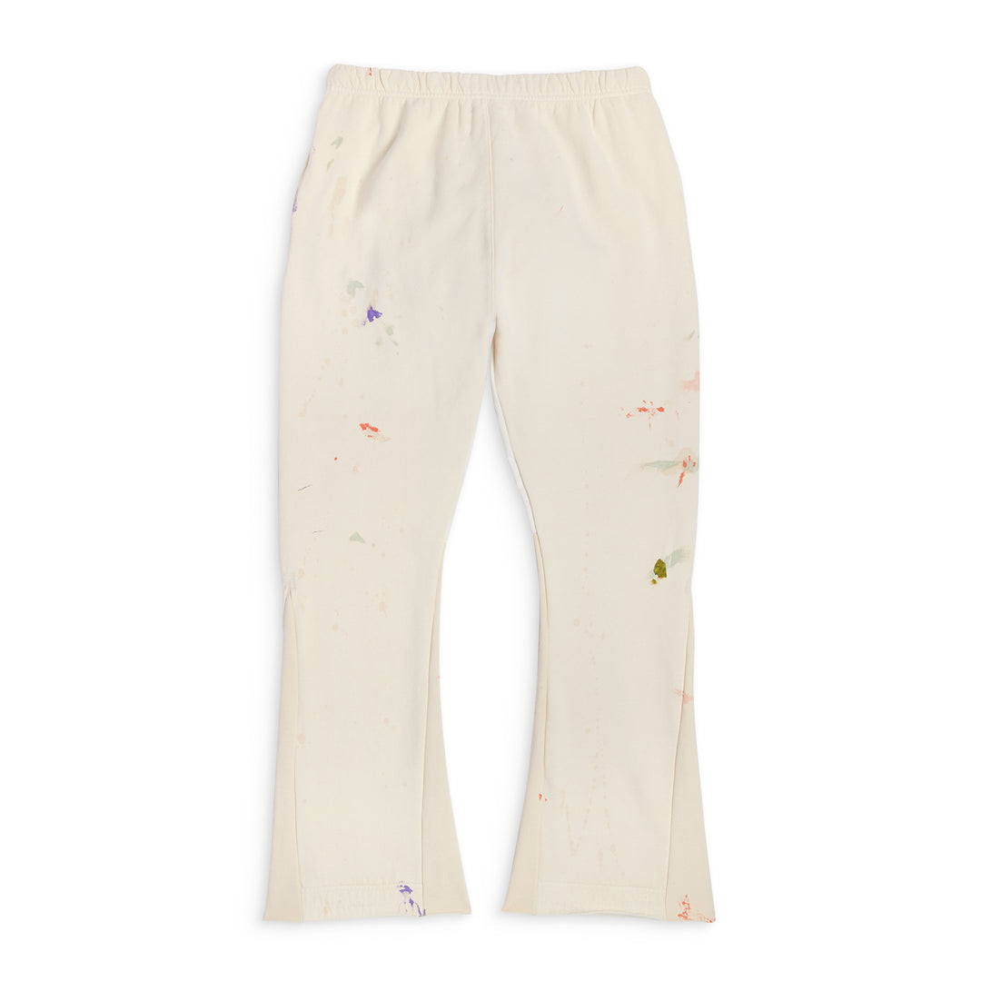 Gallery Dept. Painted Flare Sweat Pants 'White'