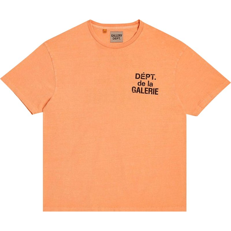 Gallery Dept. Vintage Souvenir Tee 'Orange' - T-shirt - Gallery Dept.