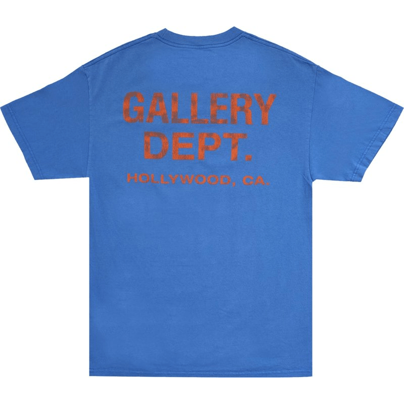 Gallery Dept. Vintage Souvenir Tee 'Royal' - T-shirt - Gallery Dept.