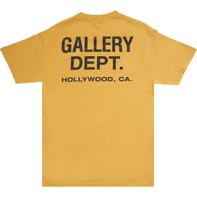 Gallery Dept. Vintage Souvenir Tee 'Yellow' - T-shirt - Gallery Dept.