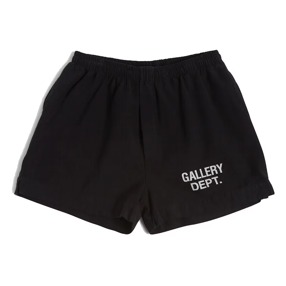 Gallery Dept. Gallery Zuma Short 'Black' - Shorts - Gallery Dept.