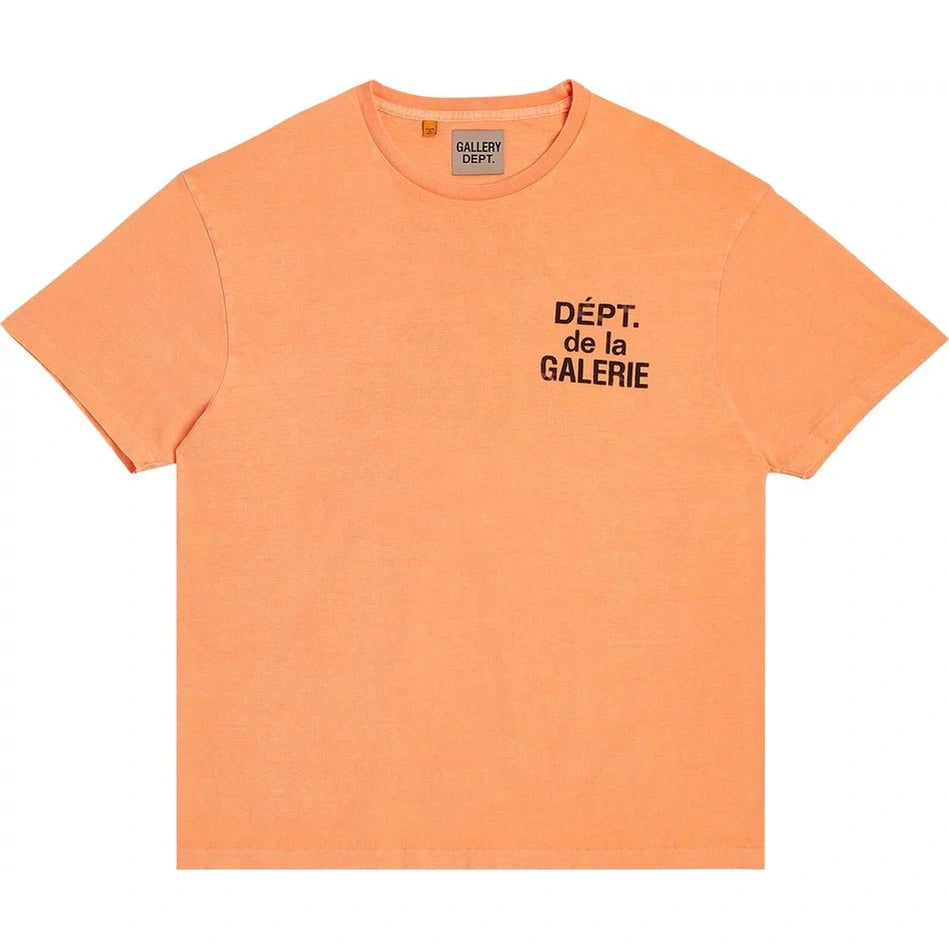 Gallery Dept. French Tee 'Flo Orange' - T-shirt - Gallery Dept.