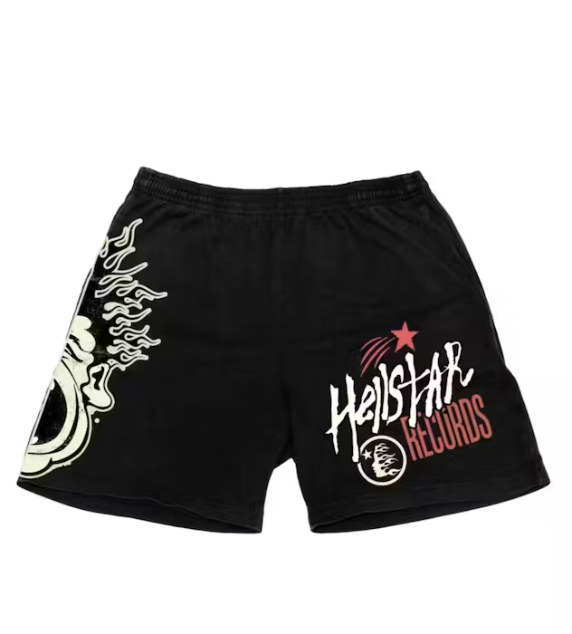 Hellstar Studios Noise Sweatshorts Vintage