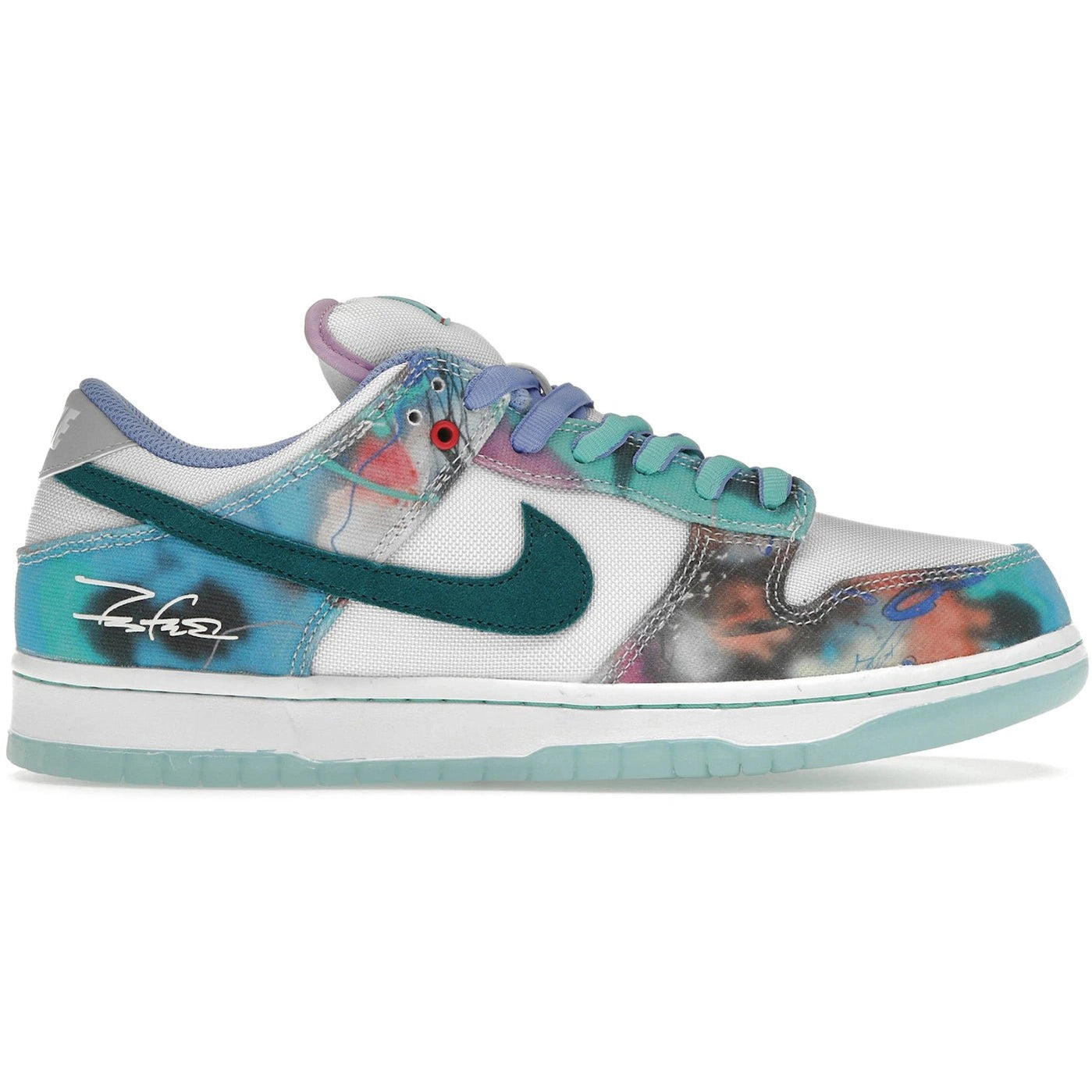 Nike SB Dunk Low Futura Laboratories Bleached Aqua - Nike