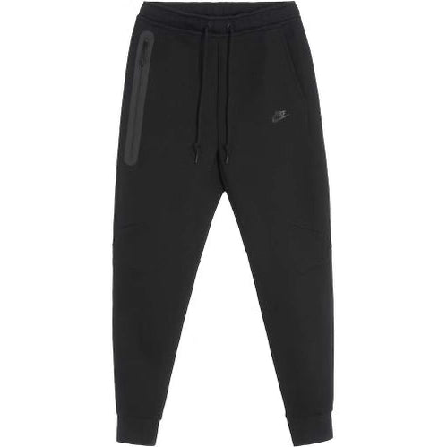 Nike Tech Fleece Joggers Black/Black - Kulture Klash
